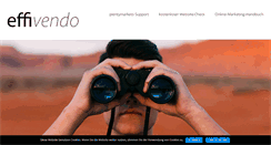 Desktop Screenshot of effivendo.de