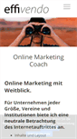 Mobile Screenshot of effivendo.de