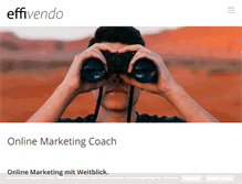 Tablet Screenshot of effivendo.de